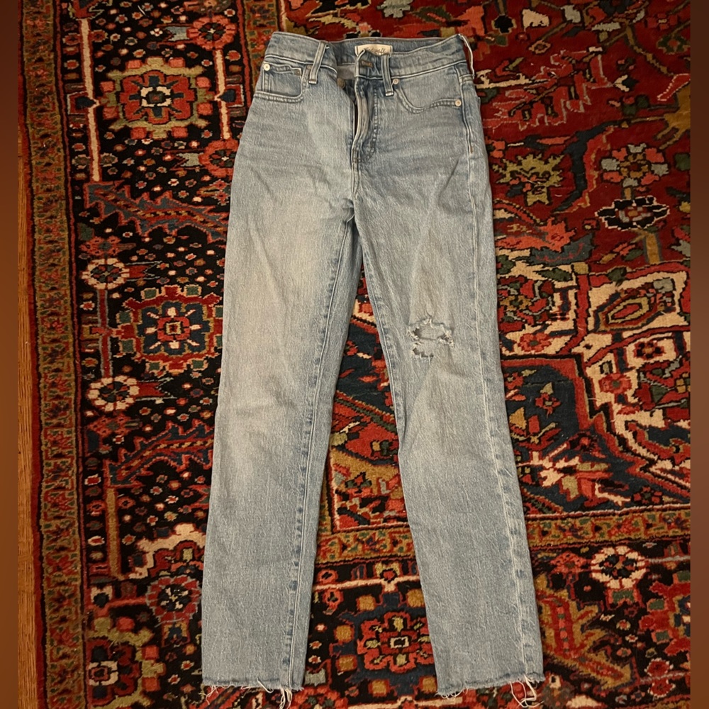 Madewell Perfect Vintage Crop Jean